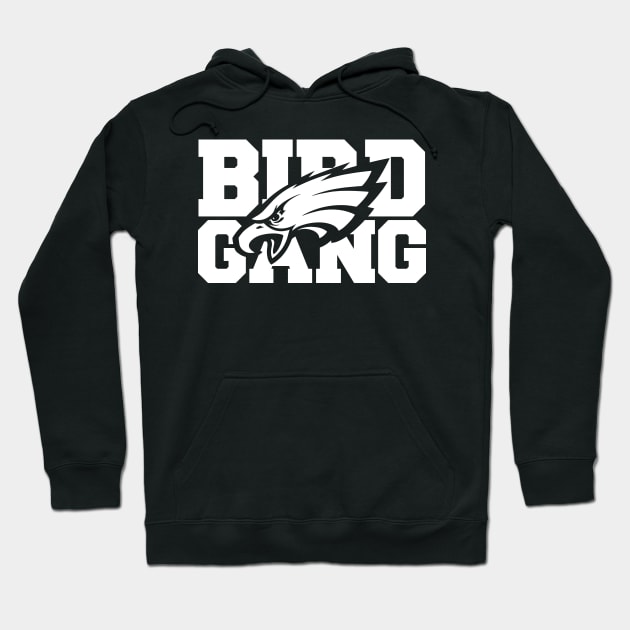 Bird Gang Philadelphia Eagles Hoodie by graphictone